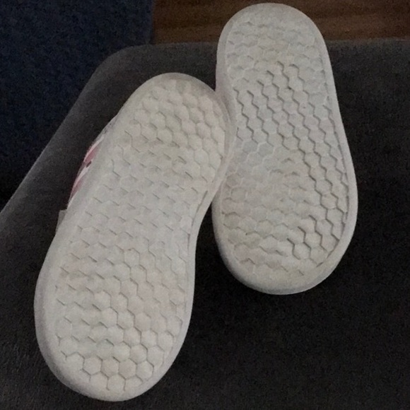 ADIDAS DISNEY MINNIE MOUSE TODDLER SIZE 6K Ethylene Vinyl Acetate SOLE UPPER - Picture 7 of 8